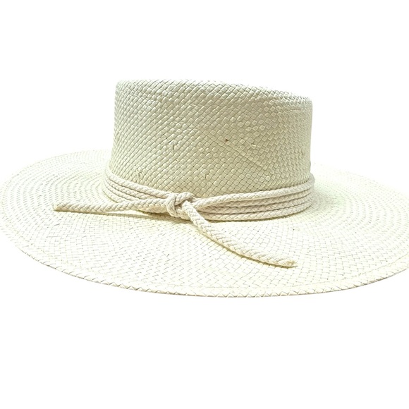 NWT GIGI PIP Straw Women’s Hat S/M (57)